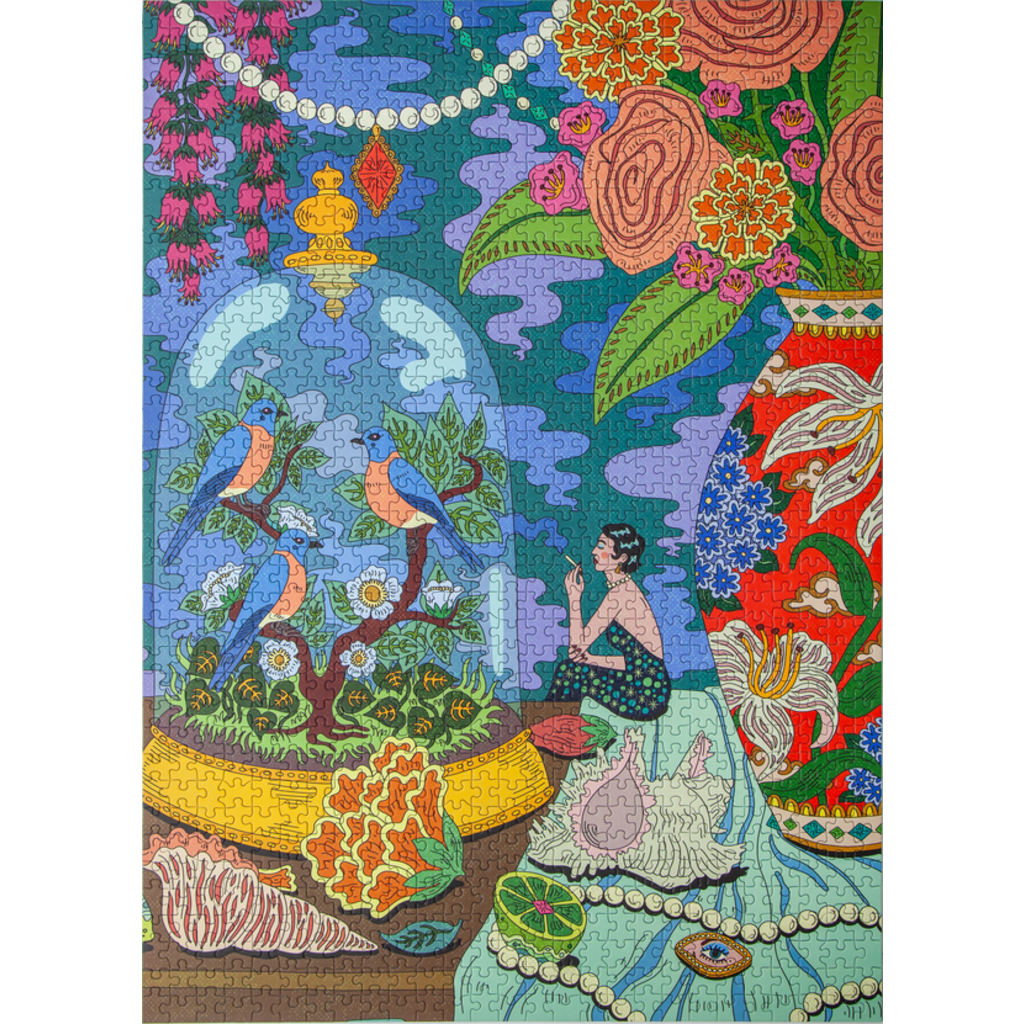SUNDAY MORNING 1000 PC PUZZLE