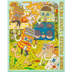 KANSAS CITY PUZZLE COMPANY HOUSE PARTY 1000 PC PUZZLE