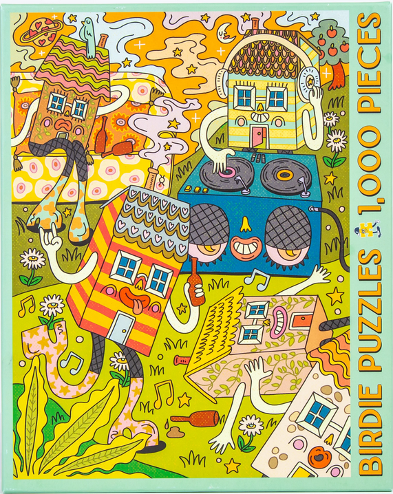 HOUSE PARTY 1000 PC PUZZLE*