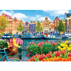 EUROGRAPHICS AMSTERDAM, NETHERLANDS 1000 PC PUZZLE