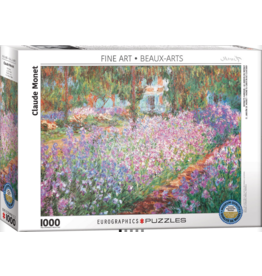 EUROGRAPHICS MONET'S GARDEN 1000 PC PUZZLE