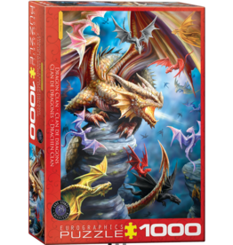 EUROGRAPHICS DRAGON CLAN 1000 PC PUZZLE