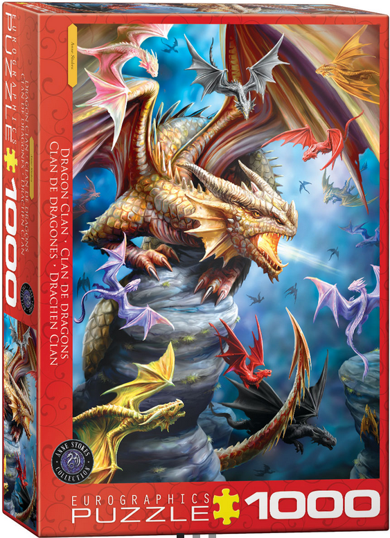 DRAGON CLAN 1000 PC PUZZLE