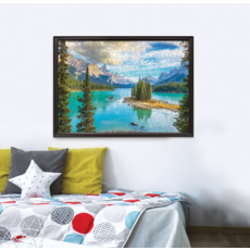 EUROGRAPHICS EASY FRONT-LOADING PUZZLE FRAME KIT