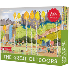 GIBBS SMITH GREAT OUTDOORS 500 PC PUZZLE