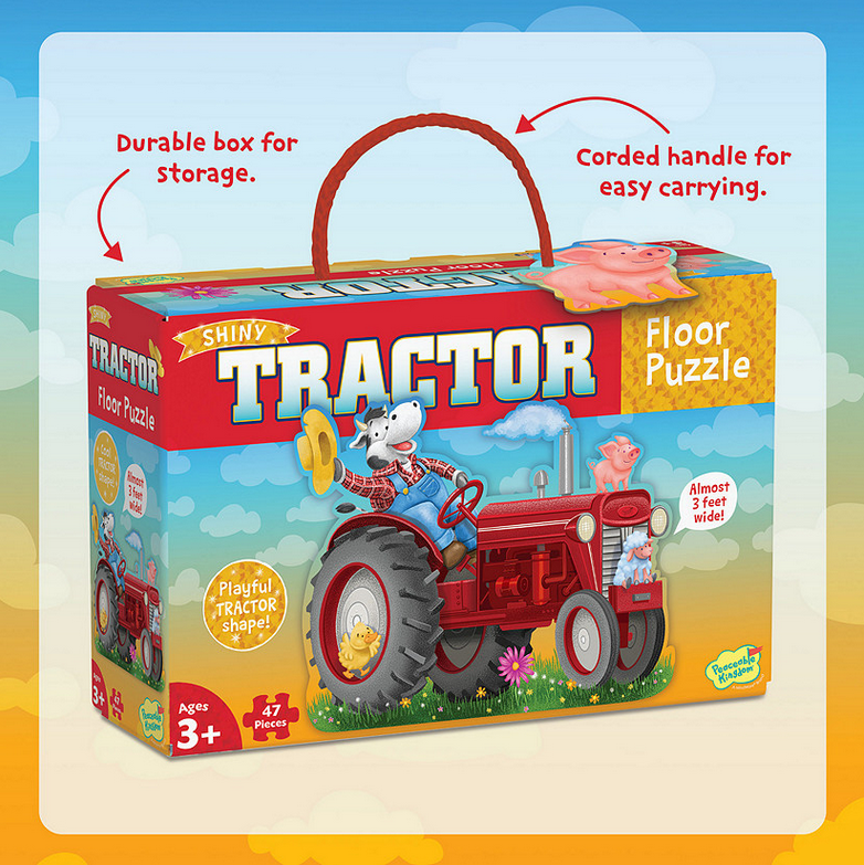 TRACTOR FLOOR PUZZLE**