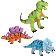 TOYSMITH DINOSAUR SQUISHIMALS