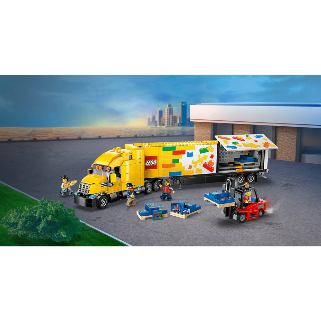 LEGO LEGO DELIVERY TRUCK