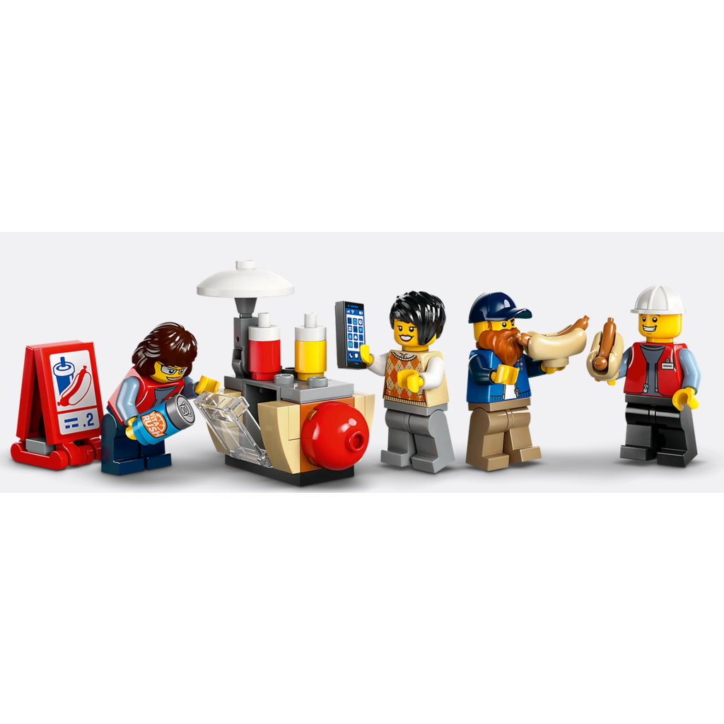 LEGO LEGO DELIVERY TRUCK