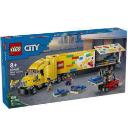 LEGO YELLOW DELIVERY TRUCK