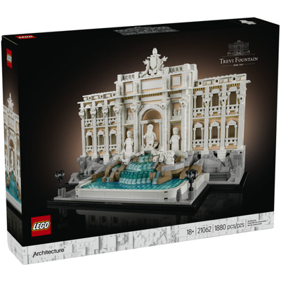 LEGO TREVI FOUNTAIN