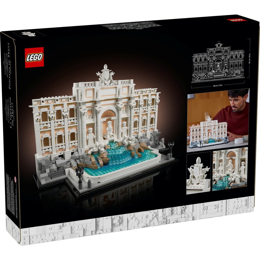 LEGO TREVI FOUNTAIN