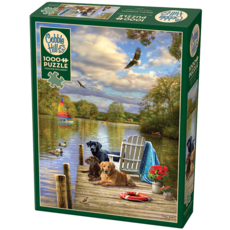 COBBLE HILL DOG DAY AFTERNOON 1000 PC PUZZLE