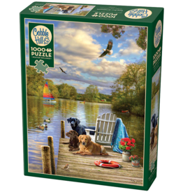 COBBLE HILL DOG DAY AFTERNOON 1000 PC PUZZLE