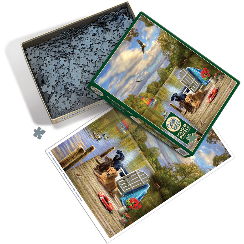 COBBLE HILL DOG DAY AFTERNOON 1000 PC PUZZLE