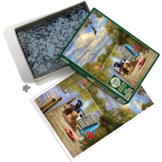 COBBLE HILL DOG DAY AFTERNOON 1000 PC PUZZLE