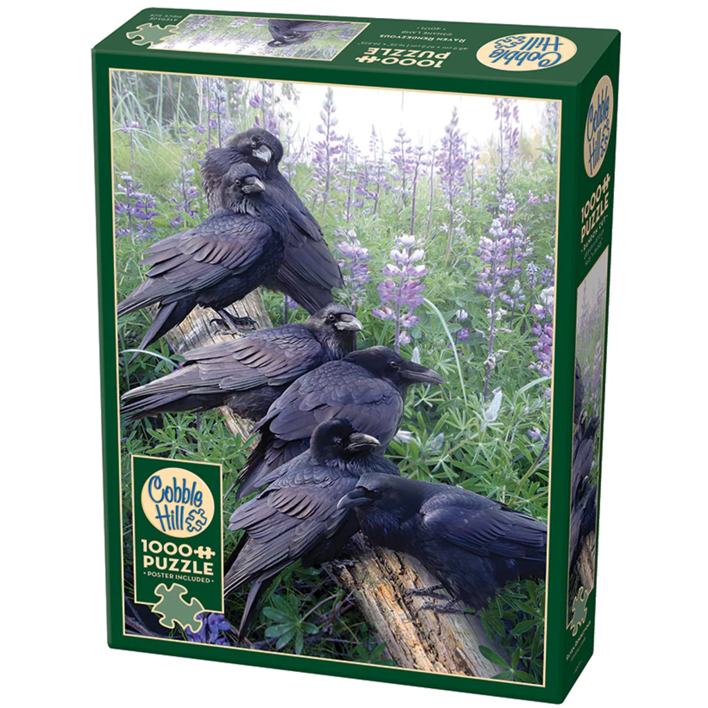 COBBLE HILL RAVEN RENDEZVOUS 1000 PC PUZZLE
