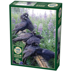 COBBLE HILL RAVEN RENDEZVOUS 1000 PC PUZZLE