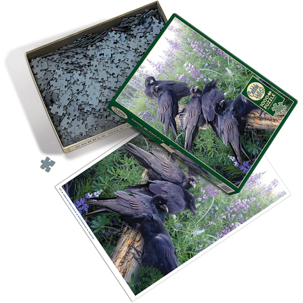 COBBLE HILL RAVEN RENDEZVOUS 1000 PC PUZZLE