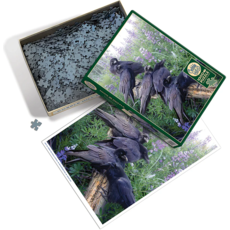 COBBLE HILL RAVEN RENDEZVOUS 1000 PC PUZZLE