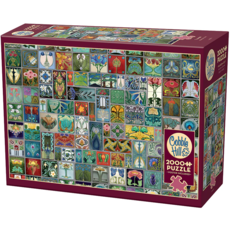COBBLE HILL TILEWORK 2000 PC PUZZLE