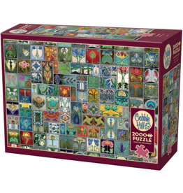 COBBLE HILL TILEWORK 2000 PC PUZZLE