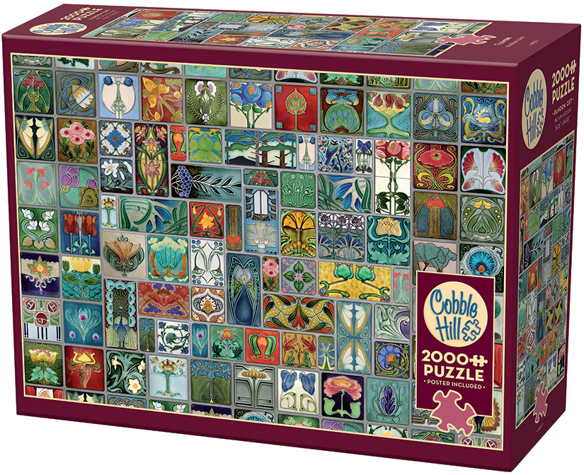 TILEWORK 2000 PC PUZZLE*