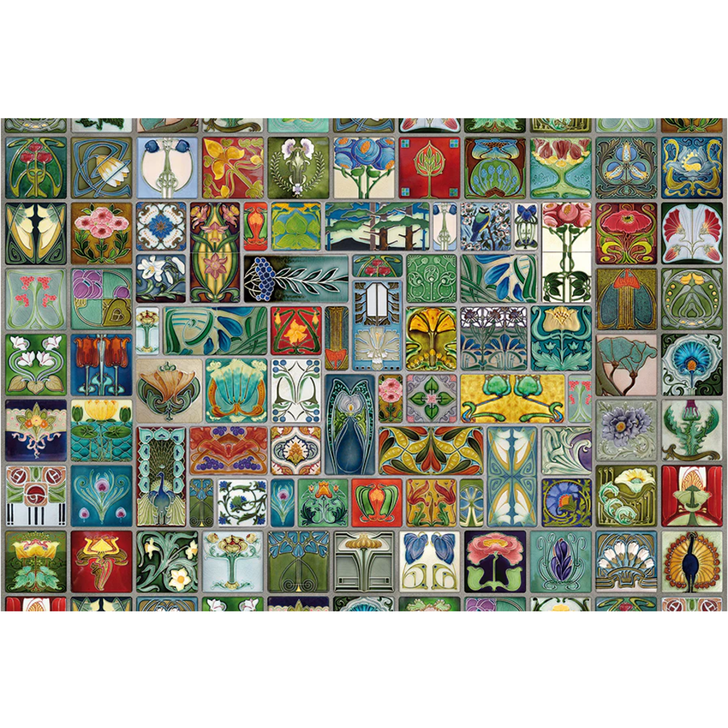 COBBLE HILL TILEWORK 2000 PC PUZZLE