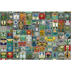 COBBLE HILL TILEWORK 2000 PC PUZZLE