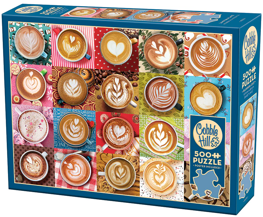 LOVE YOU A LATTE 500 PC PUZZLE*