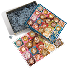 COBBLE HILL LOVE YOU A LATTE 500 PC PUZZLE