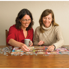 COBBLE HILL LOVE YOU A LATTE 500 PC PUZZLE