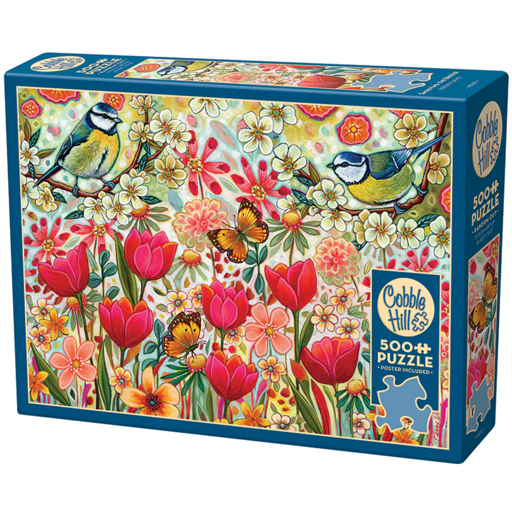 COBBLE HILL SHOOTING THE BREEZE 500 PC PUZZLE
