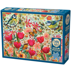 COBBLE HILL SHOOTING THE BREEZE 500 PC PUZZLE