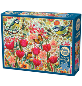COBBLE HILL SHOOTING THE BREEZE 500 PC PUZZLE