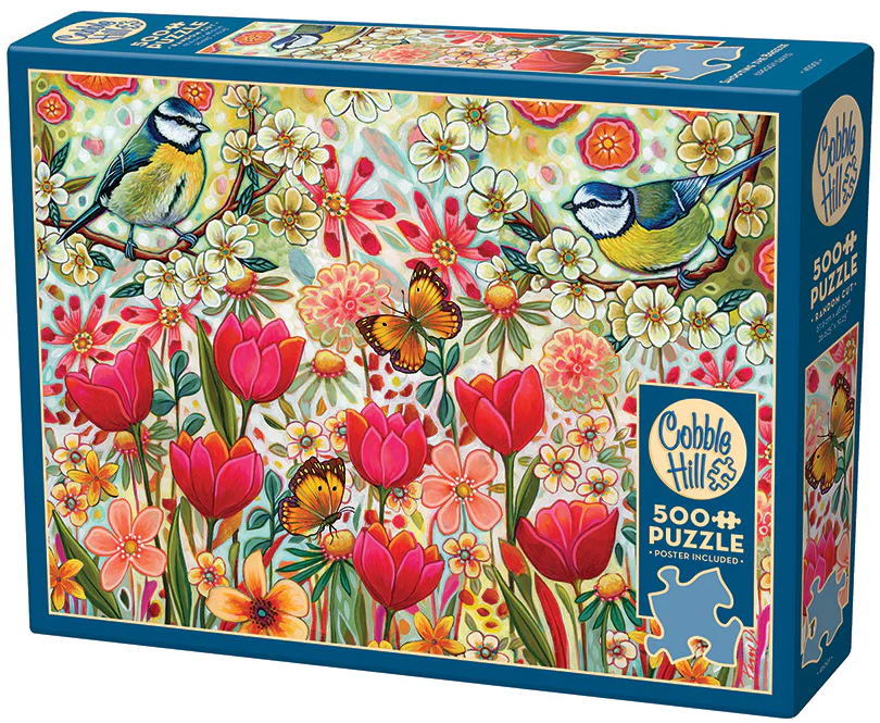 SHOOTING THE BREEZE 500 PC PUZZLE