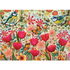 COBBLE HILL SHOOTING THE BREEZE 500 PC PUZZLE
