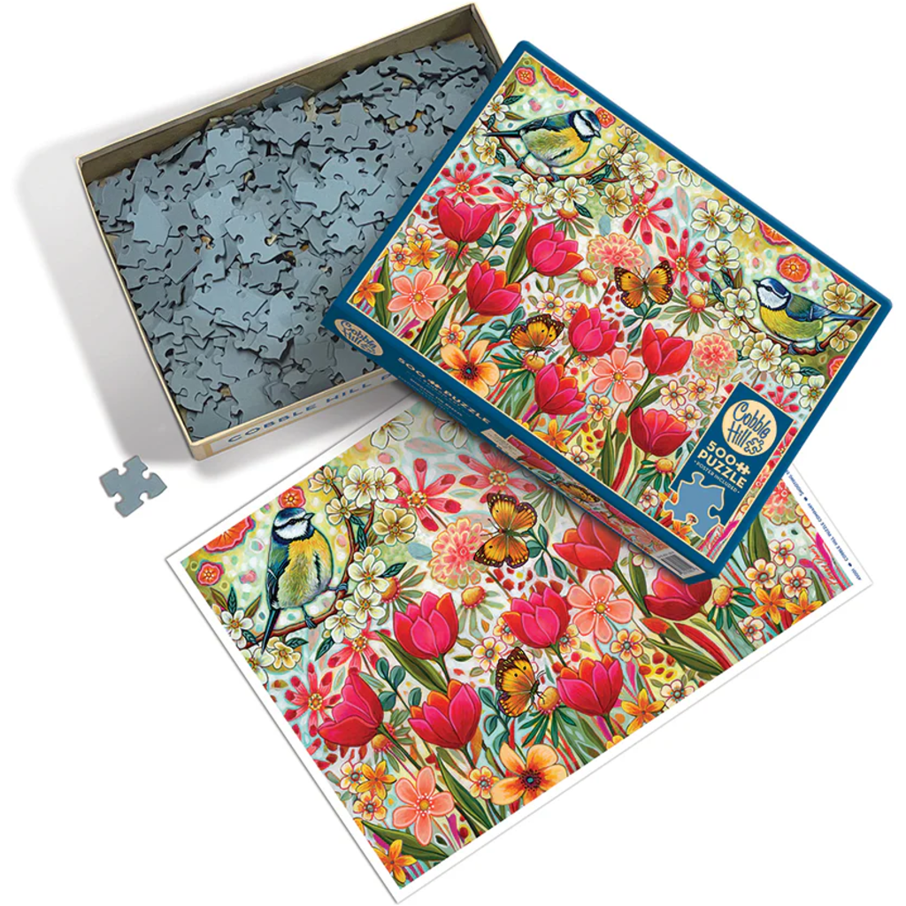 COBBLE HILL SHOOTING THE BREEZE 500 PC PUZZLE