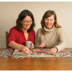 COBBLE HILL SHOOTING THE BREEZE 500 PC PUZZLE