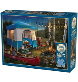 COBBLE HILL WANDERLUST 500 PC PUZZLE