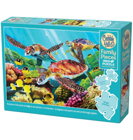 COBBLE HILL MOLOKINI CURRENT FAMILY PIECES 350 PC PUZZLE