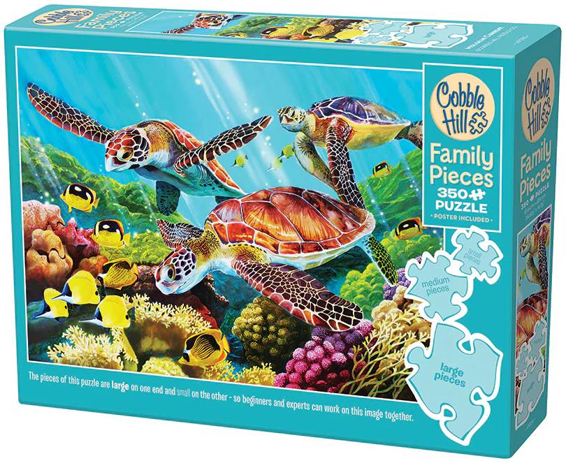 PUZZLE 350 PCS FAMILY MOLOKINI CURRENT
