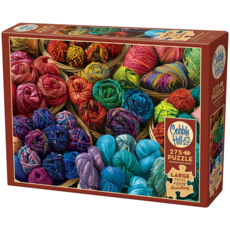 COBBLE HILL A YEN FOR YARN 275 PC PUZZLE