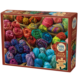 COBBLE HILL A YEN FOR YARN 275 PC PUZZLE