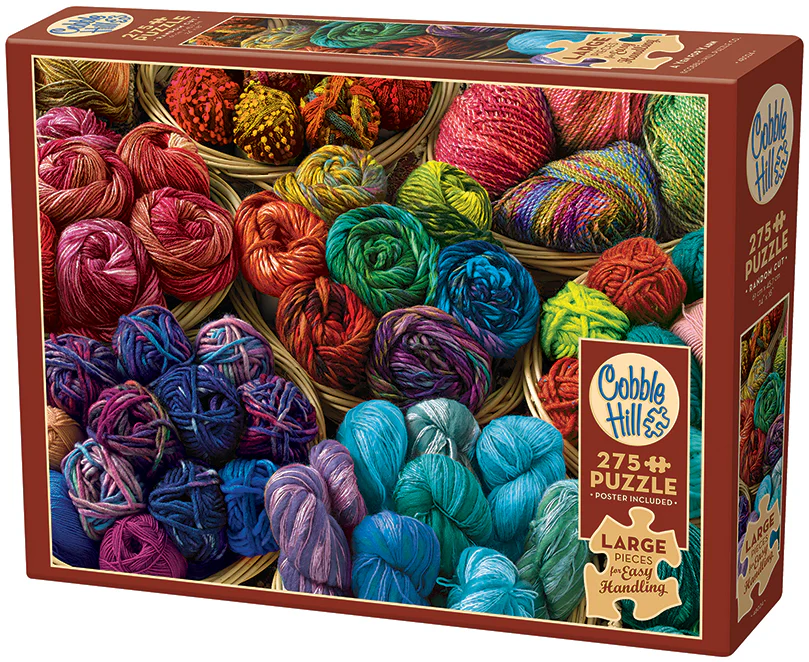 A YEN FOR YARN 275 PC PUZZLE*