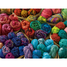 COBBLE HILL A YEN FOR YARN 275 PC PUZZLE