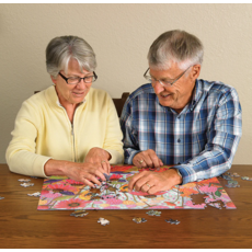 COBBLE HILL SPRINGTIME GOLDFINCHES 275 PC PUZZLE