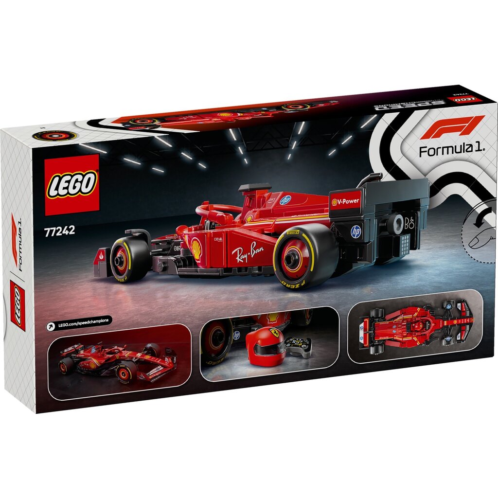LEGO FERRARI SF-24 F1 RACE CAR