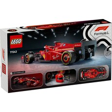 LEGO FERRARI SF-24 F1 RACE CAR