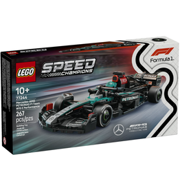 LEGO MERCEDES-AMG PETRONAS F1 TEAM W15 E RACE CAR